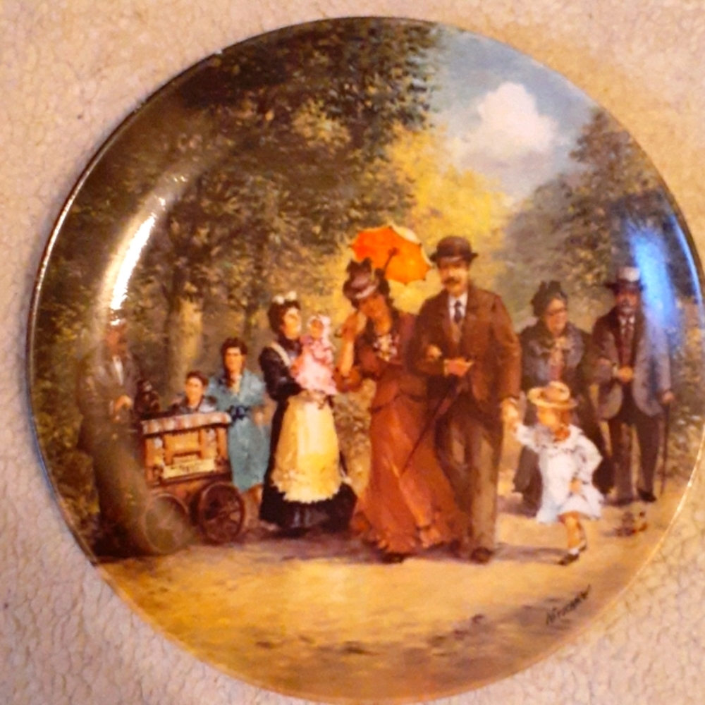 Berlin Design plate